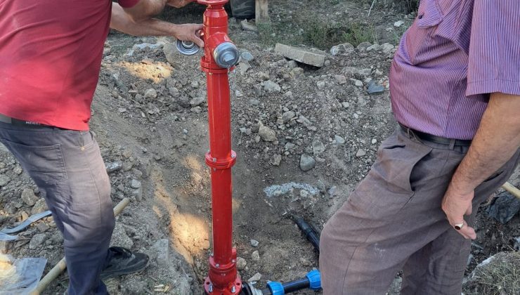 Mengen Köylerinde Yangın Güvenliği Güçleniyor: 30 Yeni Hidrant Kuruluyor