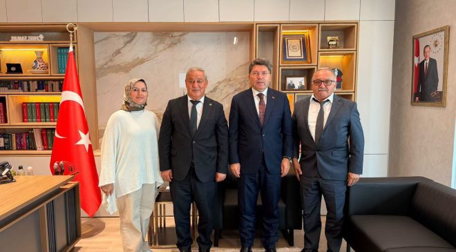 Başkan Vural Turan’dan Yılmaz Tunç’a Ziyaret: Mengen’in Talepleri Görüşüldü
