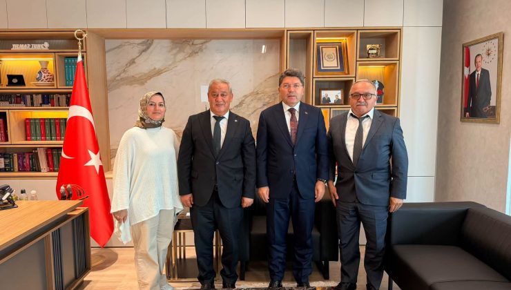 Başkan Vural Turan’dan Yılmaz Tunç’a Ziyaret: Mengen’in Talepleri Görüşüldü