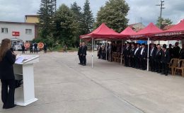 Mengen’de Gaziler Günü Anma Programı Düzenlendi