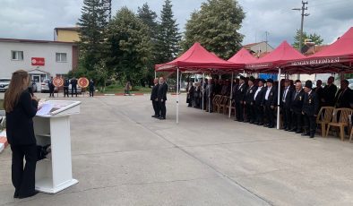 Mengen’de Gaziler Günü Anma Programı Düzenlendi