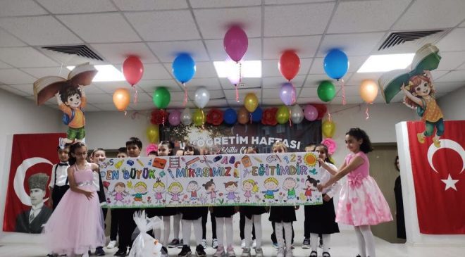 Mengen’de Yeni Eğitim Yılı İlköğretim Haftası Etkinliğiyle Başladı