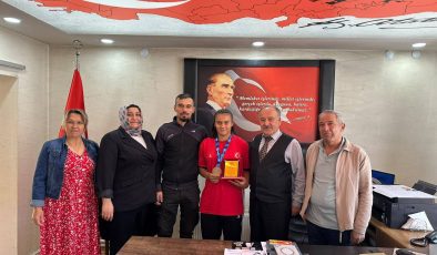 Nidanur Bostancı Balkan Şampiyonası’ndan Bronz Madalyayla Döndü