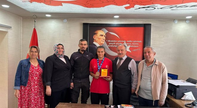 Nidanur Bostancı Balkan Şampiyonası’ndan Bronz Madalyayla Döndü