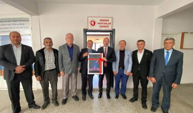 Mengen’de Muhtarlar Günü dolayısıyla  tören düzenlendi
