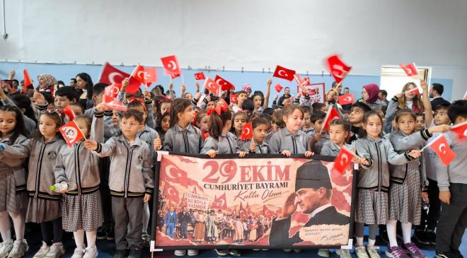 Mengen’de Cumhuriyet’in 103. Yılı Coşkuyla Kutlandı