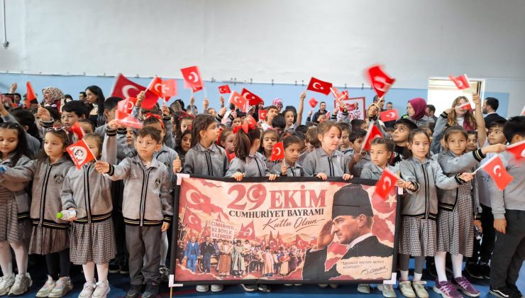 Mengen’de Cumhuriyet’in 103. Yılı Coşkuyla Kutlandı