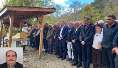 Karaishak Köyü Muhtarı Kamil Kayar son yolculuğuna uğurlandı