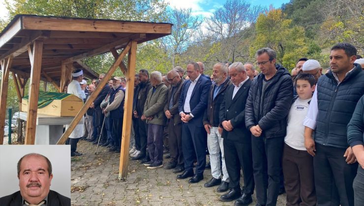 Karaishak Köyü Muhtarı Kamil Kayar son yolculuğuna uğurlandı