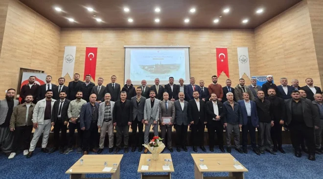 Mengen’de “Camiler ve Din Görevlileri Haftası Özel Programı” düzenlendi