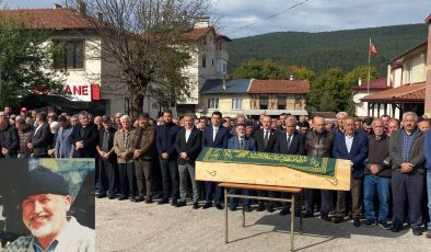 Sabahattin Yalçın Son Yolculuğuna Uğurlandı
